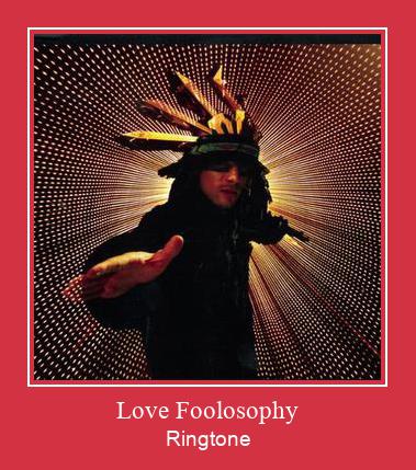 Love Foolosophy रिंगटोन मुफ्त डाउनलोड करें