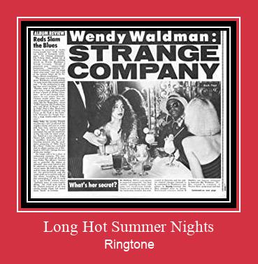 Long Hot Summer Nights Vyzvánění ke stažení zdarma