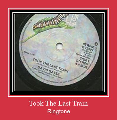 Took The Last Train Ringtone Download Besplatno