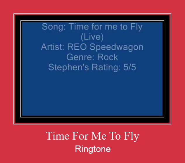 Time For Me To Fly Ringtone download gratis