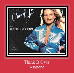 Think It Over Klingelton kostenlos downloaden.