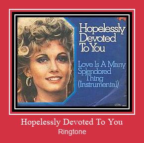 Hopelessly Devoted To You ரிங்டோன் பதிவிறக்க இலவச