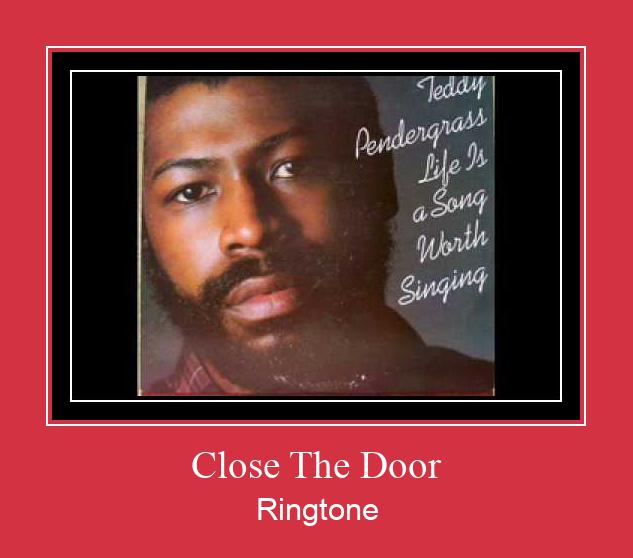 Close The Door צלצול הורד חינם