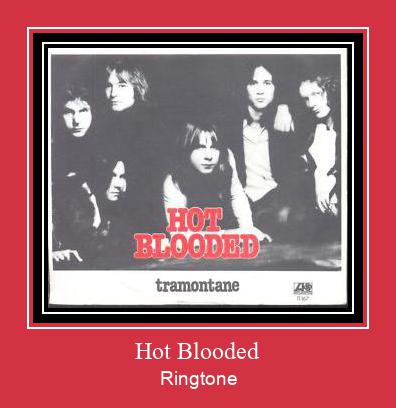 Hot Blooded Ringtone Download Proste.