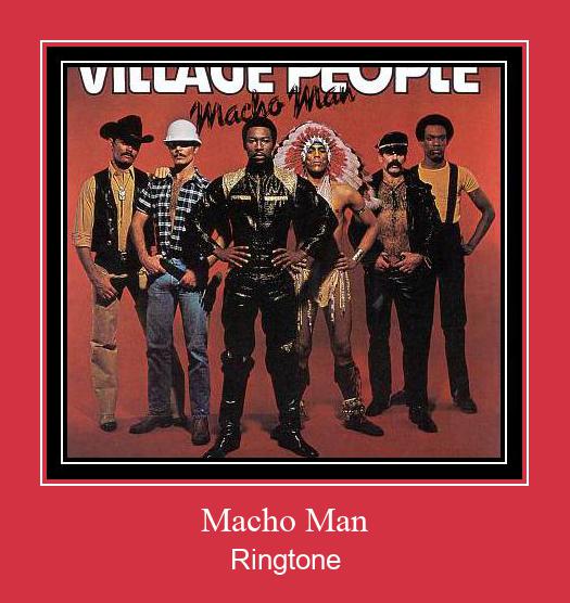 Macho Man Ringtone atsisiųsti nemokamai