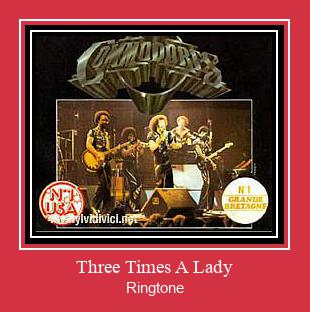 Three Times A Lady Tono de llamada gratis