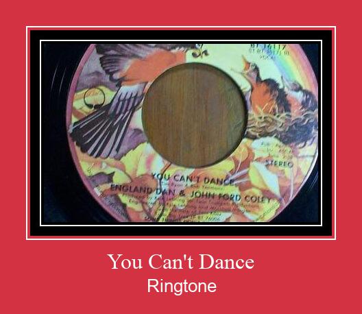 You Can't Dance צלצול הורד חינם