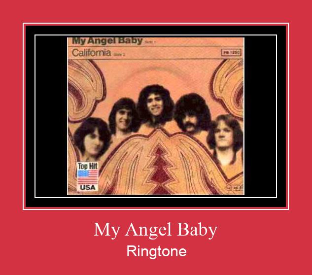 My Angel Baby Ringtone Download Free