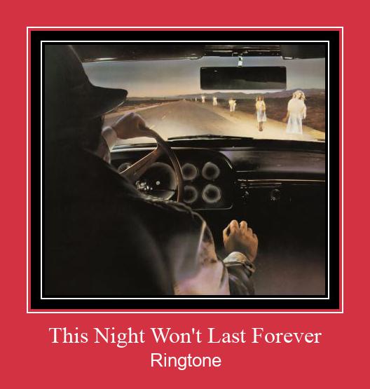 This Night Won't Last Forever צלצול הורד חינם