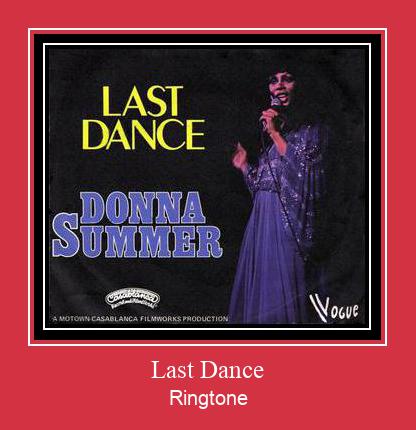 Last Dance Zil sesi indir ücretsiz