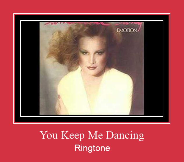 You Keep Me Dancing Рингтоне Бесплатно бесплатно
