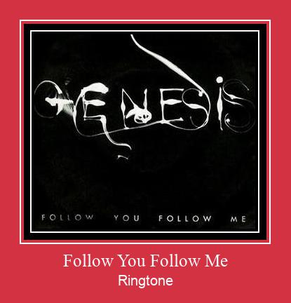 Follow You Follow Me Ringtone atsisiųsti nemokamai