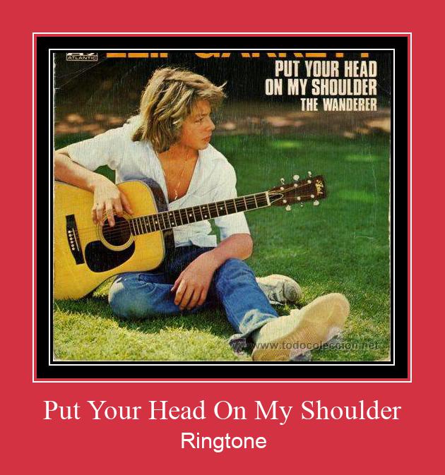 Put Your Head On My Shoulder 벨소리 다운로드 무료
