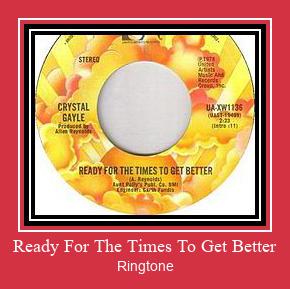 Ready For The Times To Get Better Ringtone Download Besplatno