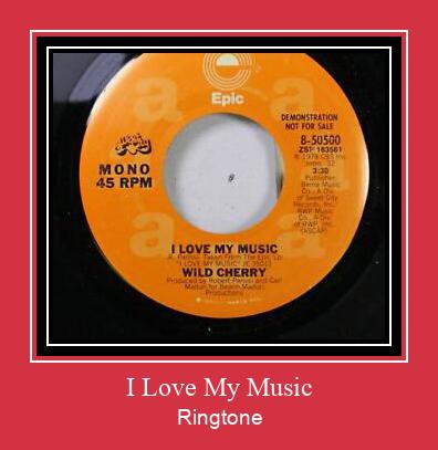 I Love My Music Ringtone Ladda ner gratis