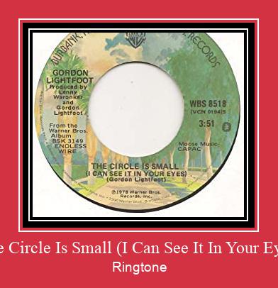 The Circle Is Small (I Can See It In Your Eyes) Рингтоне Бесплатно бесплатно