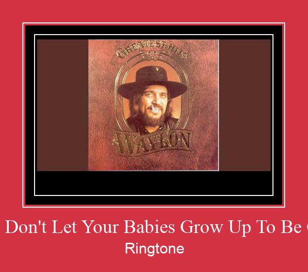 Mammas Don't Let Your Babies Grow Up To Be Cowboys Nada Dering Unduh gratis