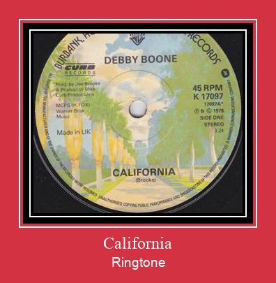 California Ringtone Download pulsuz
