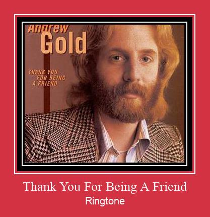 Thank You For Being A Friend Toque baixar grátis