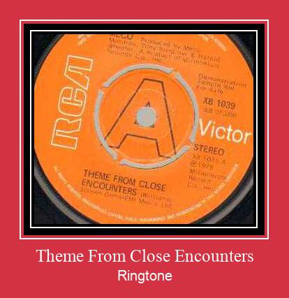 Theme From Close Encounters Ringtone Download Free