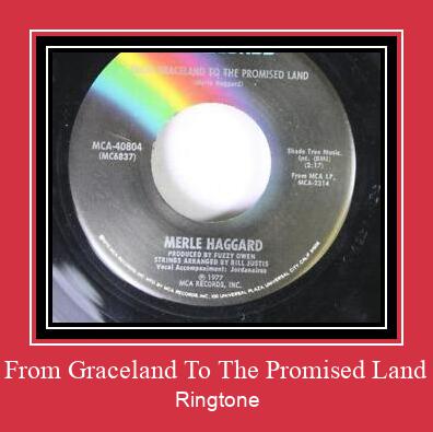 From Graceland To The Promised Land 벨소리 다운로드 무료