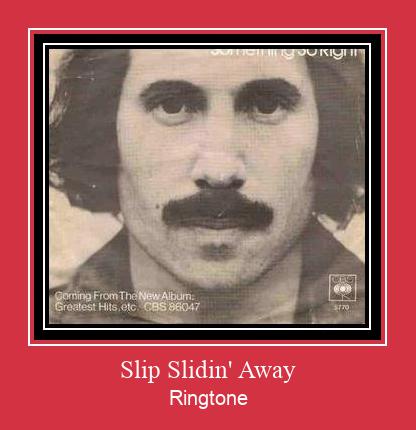 Slip Slidin' Away Ringtone Last ned gratis
