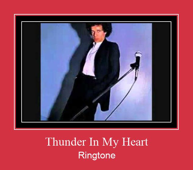 Thunder In My Heart Ringtone Muat turun percuma.