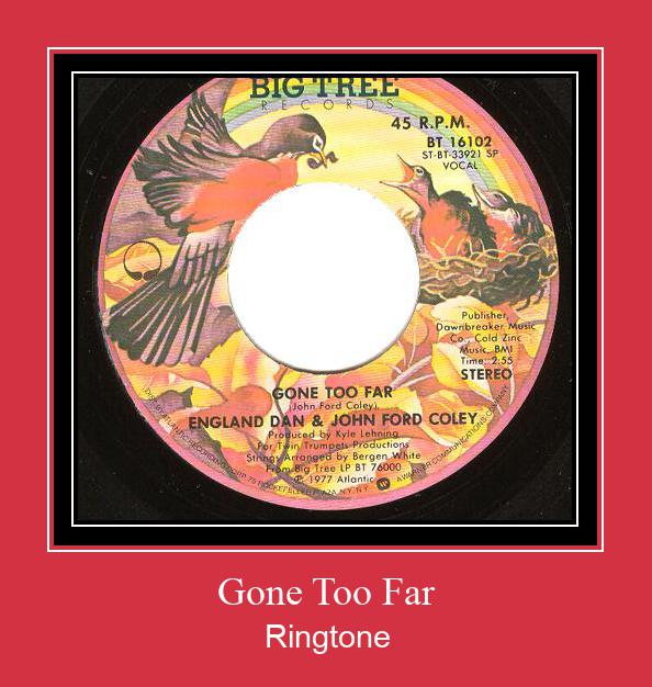 Gone Too Far Ringtone Download Proste.