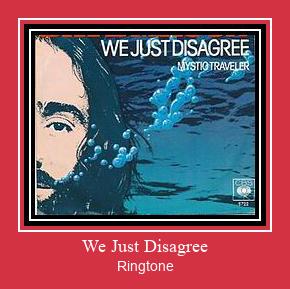 We Just Disagree Ringtone atsisiųsti nemokamai