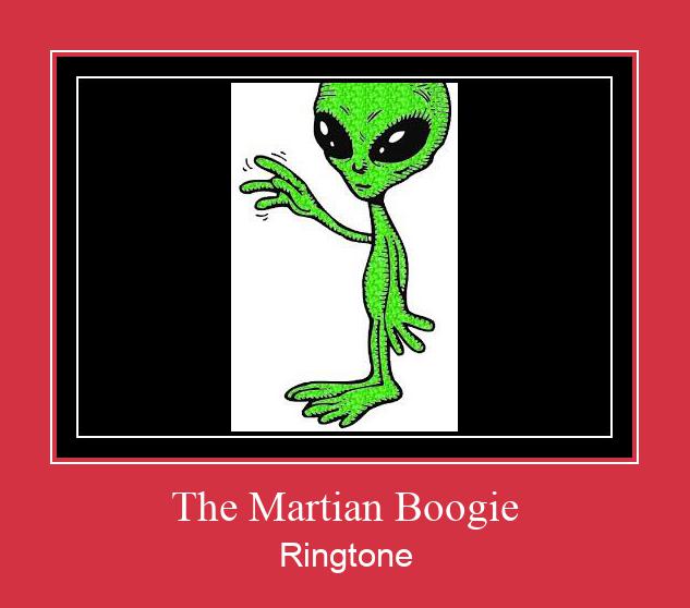 The Martian Boogie Vyzvánění ke stažení zdarma