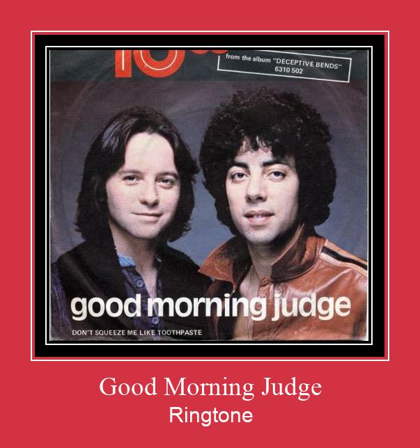 Good Morning Judge צלצול הורד חינם