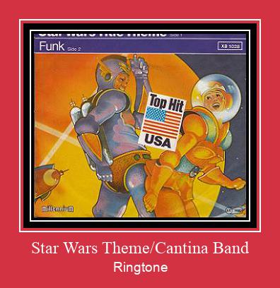 Star Wars Theme/Cantina Band Suoneria Download gratuito.