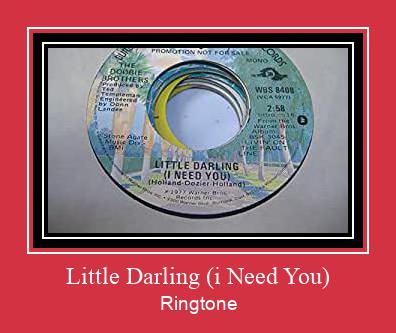 Little Darling (i Need You) Suoneria Download gratuito.
