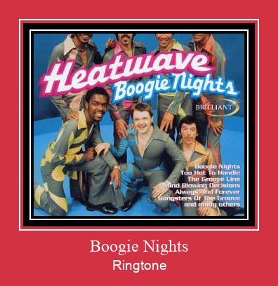 Boogie Nights 벨소리 다운로드 무료