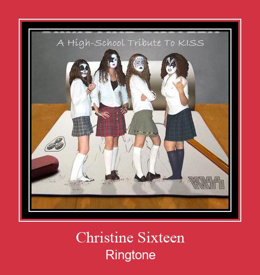 Christine Sixteen Ringtone تنزيل مجاني