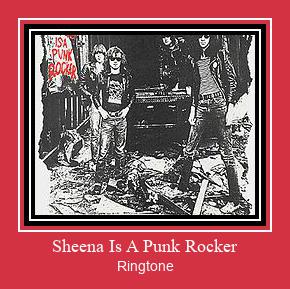 Sheena Is A Punk Rocker Vyzvánění ke stažení zdarma