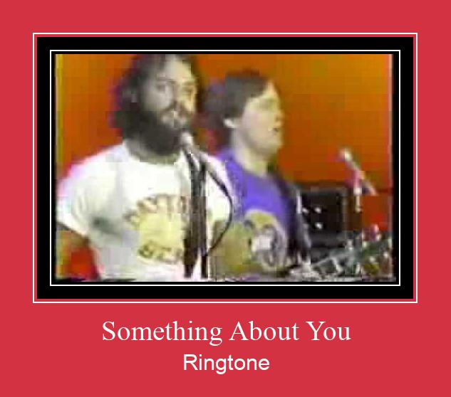 Something About You Ringtone Download Besplatno
