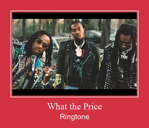 What The Price Ringtone تنزيل مجاني