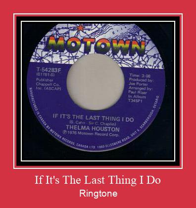 If It's The Last Thing I Do Ringtone download gratis