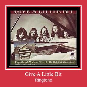 Give A Little Bit 벨소리 다운로드 무료