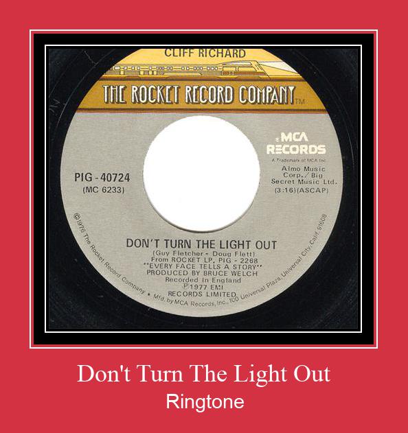 Don't Turn The Light Out Ringtone download gratis