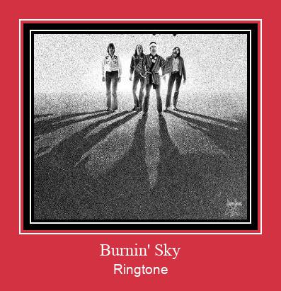 Burnin' Sky צלצול הורד חינם