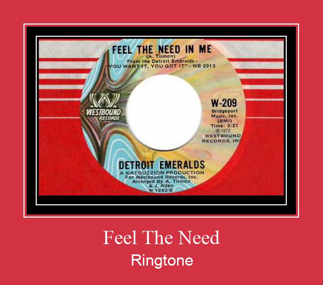 Feel The Need Zvonenie Download Free