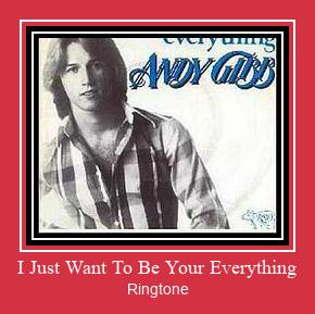 I Just Want To Be Your Everything Ringtone allalaadimine tasuta