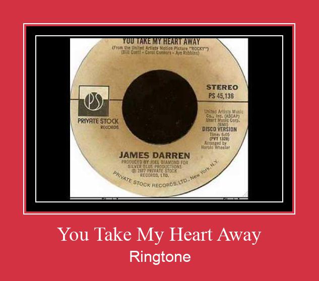 You Take My Heart Away Рингтоне Бесплатно бесплатно