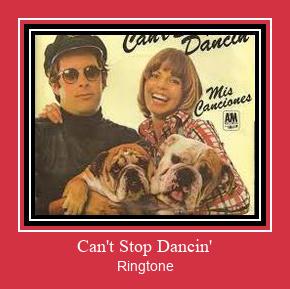 Can't Stop Dancin' Ringtone تنزيل مجاني