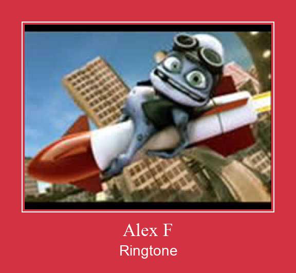 Alex F   ರಿಂಗ್ಟೋನ್ ಡೌನ್ಲೋಡ್ ಉಚಿತ
