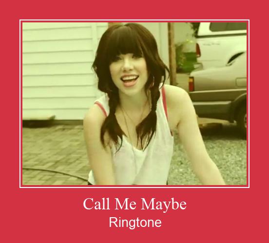 Call Me Maybe రింగ్టోన్ ఉచితంగా డౌన్లోడ్ చేసుకోండి