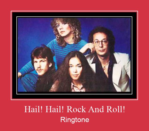 Hail! Hail! Rock And Roll! Ringtone allalaadimine tasuta
