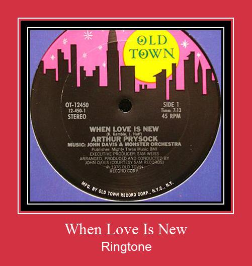 When Love Is New Ringtone Muat turun percuma.